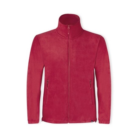 Veste Personnalisable Éco-responsable Diston Matières : PET recyclé Taille textile : XL Couleurs : rouge impression haute défini