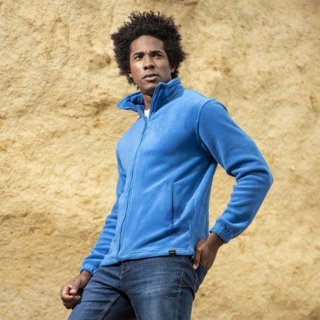 Veste Personnalisable Éco-responsable Diston Matières : PET recyclé Taille textile : XL Couleurs : rouge accessoire événementiel