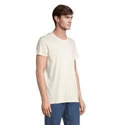 T-shirt personnalisé 100% coton recyclé 150g - RE CRUSADER Taille textile : XXL Couleurs : naturel impression haute définition