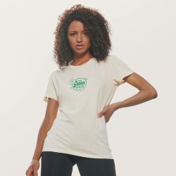 T-shirt personnalisé 100% coton recyclé 150g - RE CRUSADER Taille textile : XXL Couleurs : naturel marquage laser ultra précis