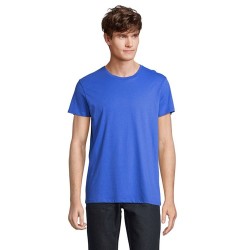 T-shirt personnalisé 100% coton recyclé 150g - RE CRUSADER Taille textile : 3XL Couleurs : bleu royal goodies publicitaire événe