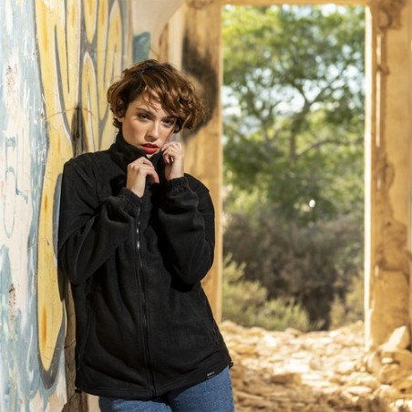 Veste Personnalisable Éco-responsable Diston Matières : PET recyclé Taille textile : L Couleurs : rouge personnalisation sur mes