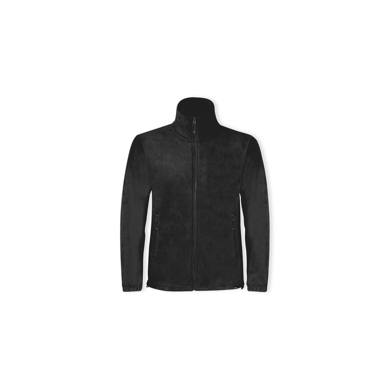 Veste Personnalisable Éco-responsable Diston Matières : PET recyclé Taille textile : L Couleurs : bleu impression logo haute qua