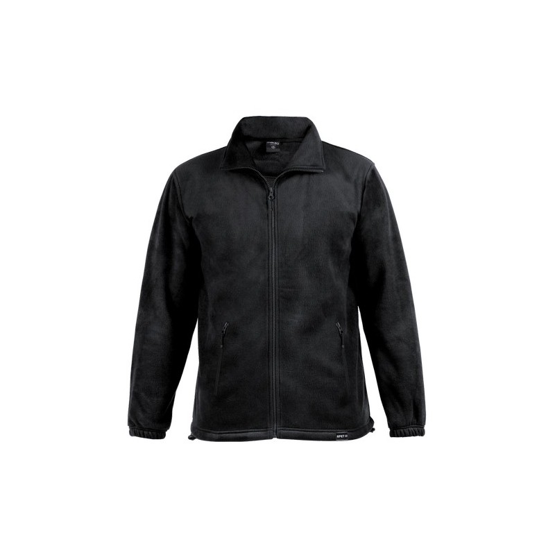 Veste Personnalisable Éco-responsable Diston Matières : PET recyclé Taille textile : L Couleurs : gris personnalisable avec votr