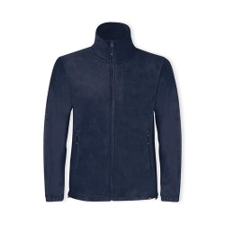 Veste Personnalisable Éco-responsable Diston Matières : PET recyclé Taille textile : M Couleurs : bleu marine cadeau collaborate