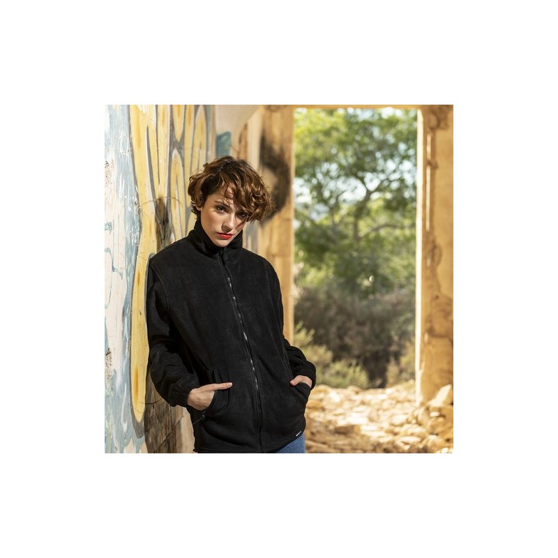 Veste Personnalisable Éco-responsable Diston Matières : PET recyclé Taille textile : S Couleurs : gris cadeau entreprise pas che