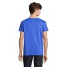 T-shirt personnalisé 100% coton recyclé 150g - RE CRUSADER Taille textile : XXL Couleurs : bleu royal goodies publicitaire durab
