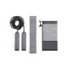 Set de Fitness Élastiques et Corde à Sauter Personnalisé Zhiax pas cher Matières : EVA Couleurs : gris