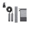 Set de Fitness Élastiques et Corde à Sauter Personnalisé Zhiax pas cher Matières : EVA Couleurs : gris personnalisable avec votr