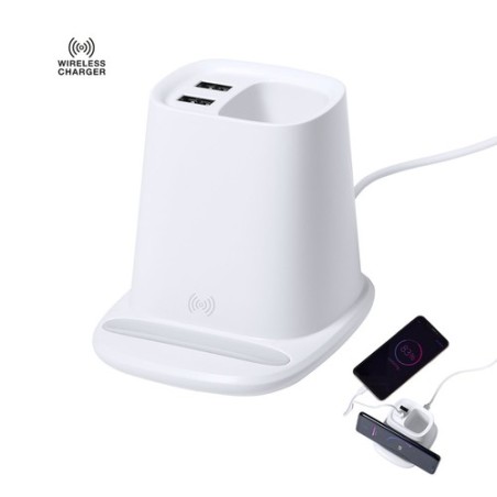 Porte-Crayons Multifonction Pekon : 4-en-1 Innovant