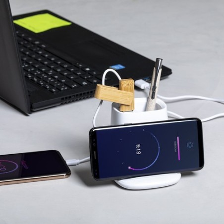 Porte-Crayons Multifonction Pekon : 4-en-1 Innovant