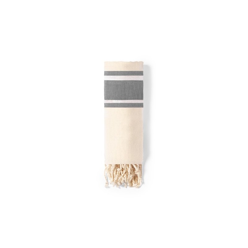 Paréo Serviette Éco-responsable Personnalisé en Coton Bio - Yistal