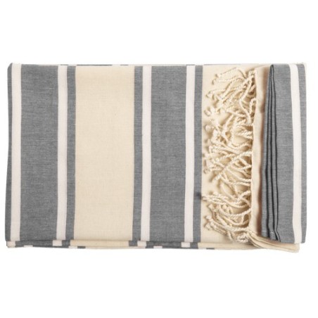 Paréo Serviette Éco-responsable Personnalisé en Coton Bio - Yistal objet publicitaire robuste