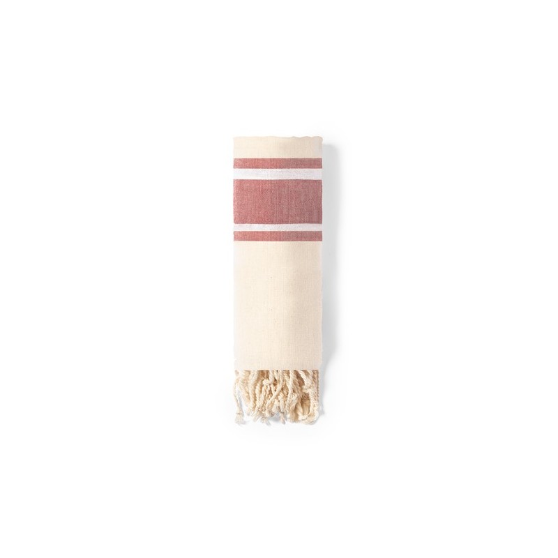 Paréo Serviette Éco-responsable Personnalisé en Coton Bio - Yistal goodies publicitaire événementiel