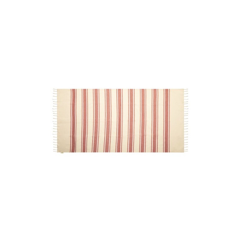 Paréo Serviette Éco-responsable Personnalisé en Coton Bio - Yistal cadeau collaborateur premium