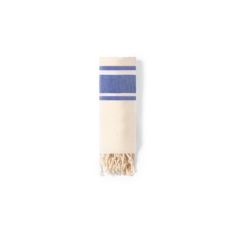 Paréo Serviette Éco-responsable Personnalisé en Coton Bio - Yistal livraison express 24h 48h