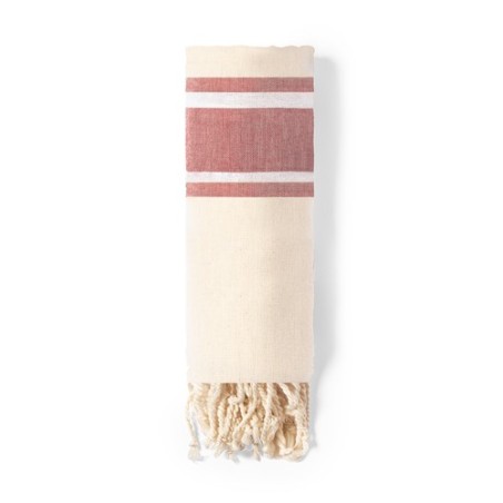 Paréo Serviette Éco-responsable Personnalisé en Coton Bio - Yistal objet promo petit budget