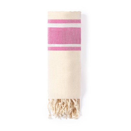 Paréo Serviette Éco-responsable Personnalisé en Coton Bio - Yistal marquage laser ultra précis