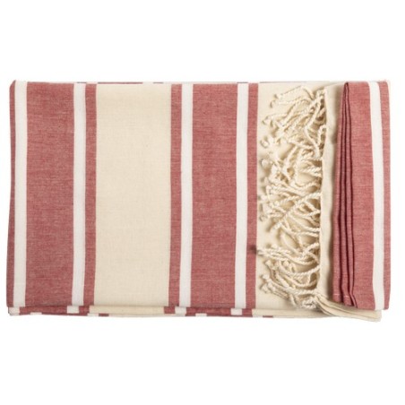 Paréo Serviette Éco-responsable Personnalisé en Coton Bio - Yistal cadeau collaborateur premium