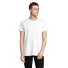 T-shirt personnalisé 100% coton recyclé 150g - RE CRUSADER Taille textile : M Couleurs : blanc personnalisation rapide en France