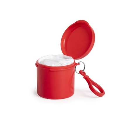 Porte-clés personnalisé  Poncho - Birtox Matières : LDPE Couleurs : vert cadeau entreprise pas cher