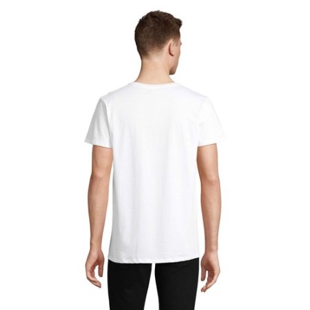 T-shirt personnalisé 100% coton recyclé 150g - RE CRUSADER Taille textile : M Couleurs : blanc personnalisation sur mesure