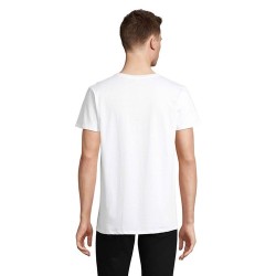 T-shirt personnalisé 100% coton recyclé 150g - RE CRUSADER Taille textile : S Couleurs : blanc cadeau client original