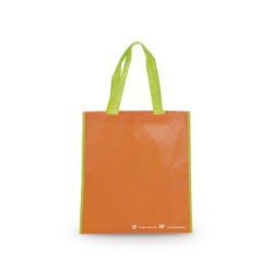Sac Éco-responsable Pratique en PET Recyclé Personnalisé - Helena Couleurs : bleu Matières : polyester recyclé