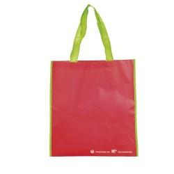 Sac Éco-responsable Pratique en PET Recyclé Personnalisé - Helena Couleurs : bleu Matières : polyester recyclé 2