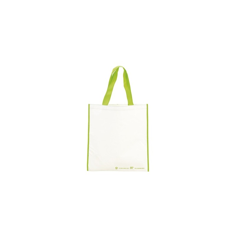 Sac Éco-responsable Pratique en PET Recyclé Personnalisé - Helena Couleurs : bleu Matières : polyester recyclé cadeau client ori