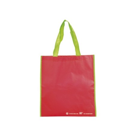 Sac Éco-responsable Pratique en PET Recyclé Personnalisé - Helena Couleurs : bleu Matières : polyester recyclé marquage couleur 