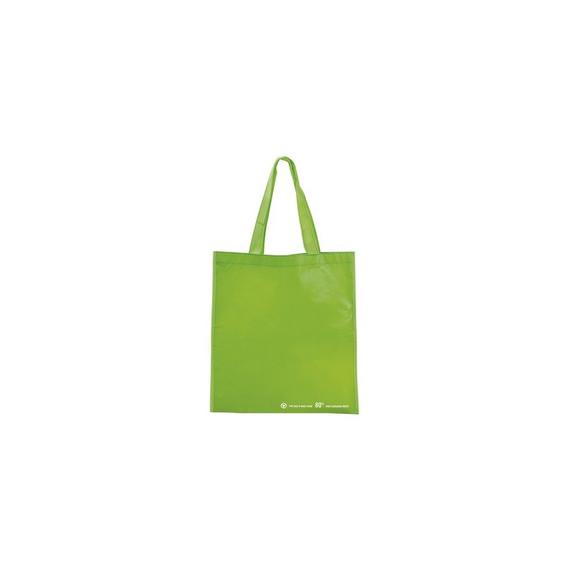 Sac Éco-responsable Pratique en PET Recyclé Personnalisé - Helena Couleurs : bleu Matières : polyester recyclé goodies publicita