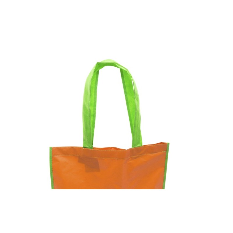 Sac Éco-responsable Pratique en PET Recyclé Personnalisé - Helena Couleurs : bleu Matières : polyester recyclé objet publicitair
