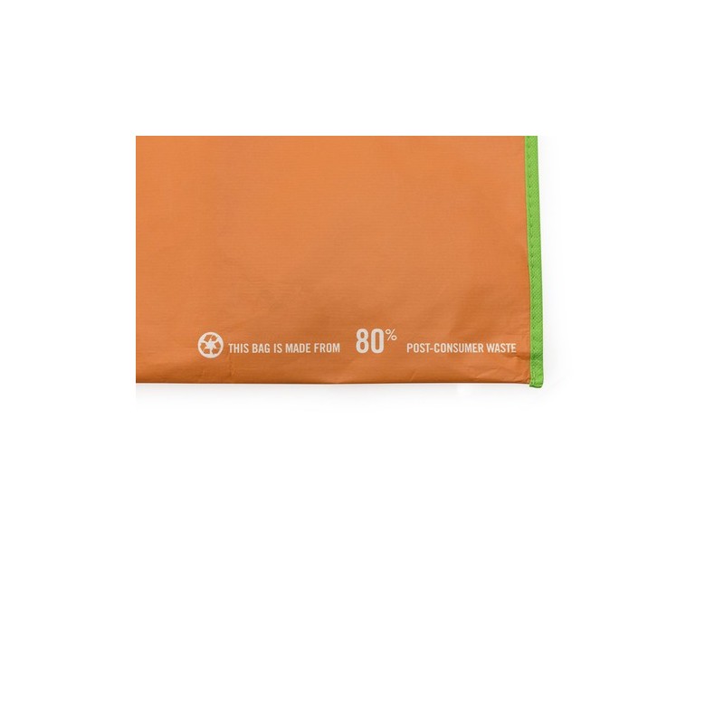 Sac Éco-responsable Pratique en PET Recyclé Personnalisé - Helena Couleurs : bleu Matières : polyester recyclé objet promo petit