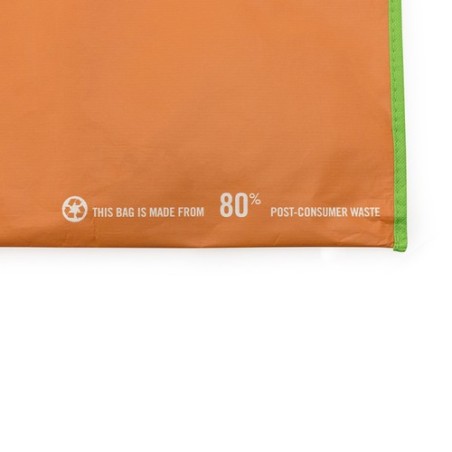Sac Éco-responsable Pratique en PET Recyclé Personnalisé - Helena Couleurs : bleu Matières : polyester recyclé objet promo petit