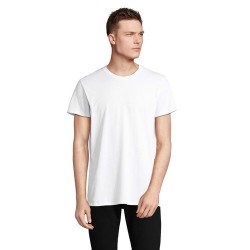 T-shirt personnalisé 100% coton recyclé 150g - RE CRUSADER Taille textile : XS Couleurs : blanc impression logo haute qualité