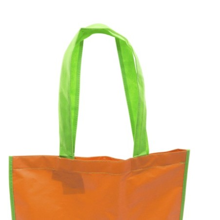 Sac Éco-responsable Pratique en PET Recyclé Personnalisé - Helena Couleurs : rouge Matières : polyester recyclé personnalisation