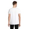T-shirt personnalisé 100% coton recyclé 150g - RE CRUSADER Taille textile : XS Couleurs : blanc personnalisable avec votre logo