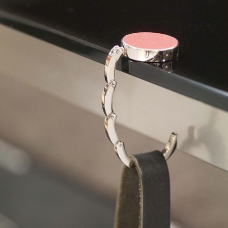 Porte-Sac Pliable Pratique Personnalisé - Skype personnalisable avec votre logo