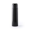 Bouteille Isotherme Personnalisée 500ml Économique Tancher Matières : acier inoxydable Couleurs : noir livraison express 24h 48h