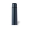 Bouteille Isotherme Personnalisée 500ml Économique Tancher Matières : acier inoxydable Couleurs : noir marquage couleur éclatant