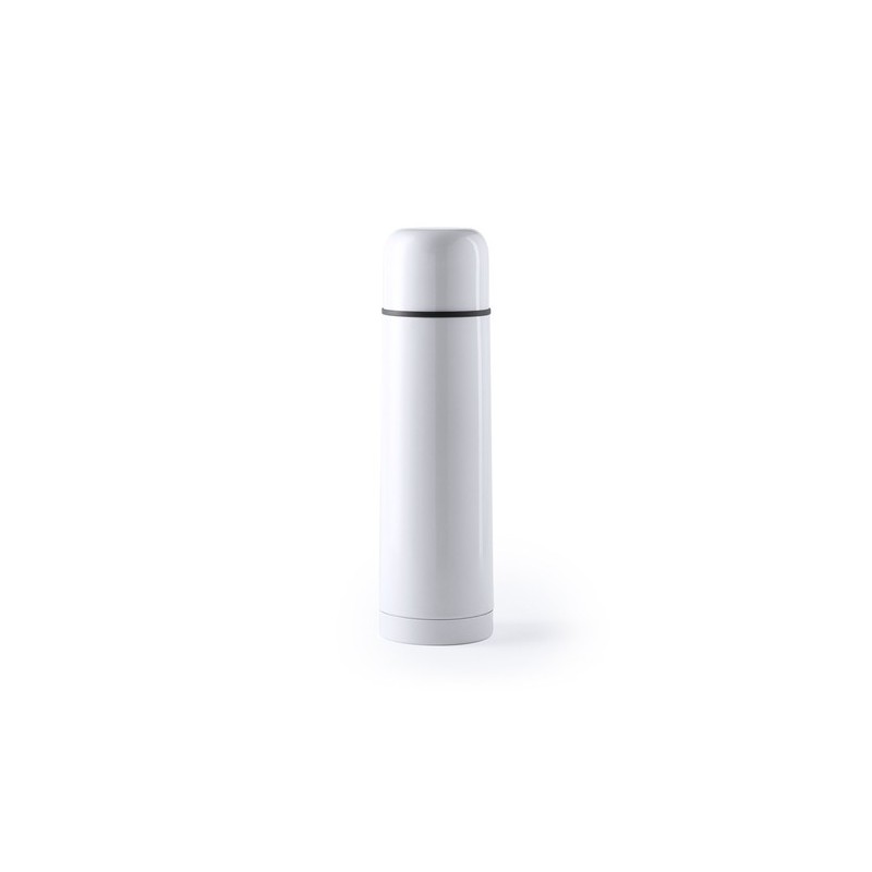 Bouteille Isotherme Personnalisée 500ml Économique Tancher Matières : acier inoxydable Couleurs : bleu impression haute définiti