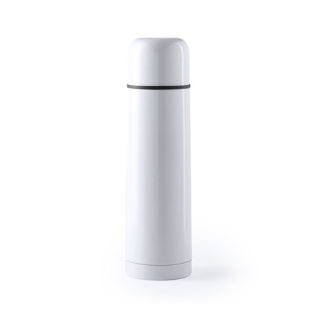 Bouteille Isotherme Personnalisée 500ml Économique Tancher Matières : acier inoxydable Couleurs : bleu impression haute définiti
