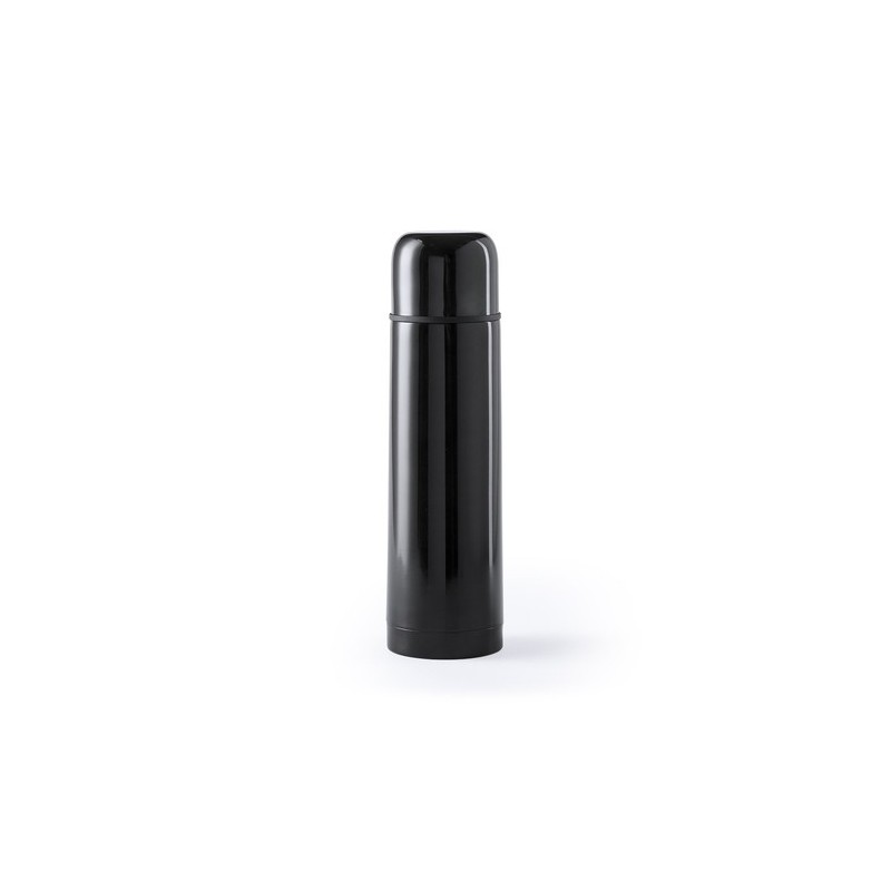 Bouteille Isotherme Personnalisée 500ml Économique Tancher Matières : acier inoxydable Couleurs : bleu personnalisation sur mesu
