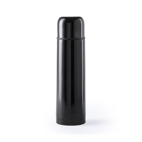 Bouteille Isotherme Personnalisée 500ml Économique Tancher Matières : acier inoxydable Couleurs : bleu personnalisation sur mesu