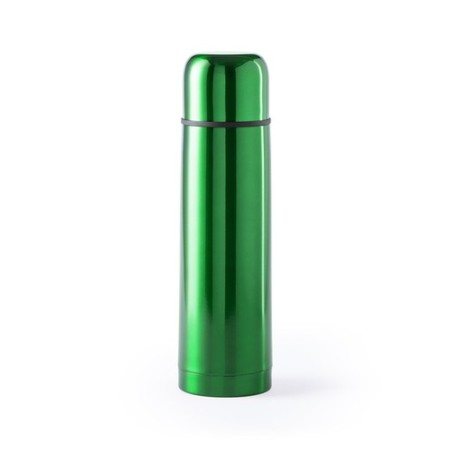Bouteille Isotherme Personnalisée 500ml Économique Tancher Matières : acier inoxydable Couleurs : bleu cadeau client original