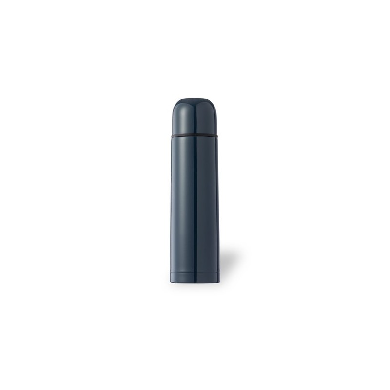 Bouteille Isotherme Personnalisée 500ml Économique Tancher Matières : acier inoxydable Couleurs : bleu goodies personnalisé en s