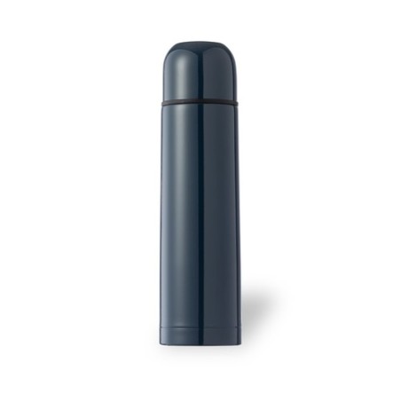 Bouteille Isotherme Personnalisée 500ml Économique Tancher Matières : acier inoxydable Couleurs : bleu goodies personnalisé en s