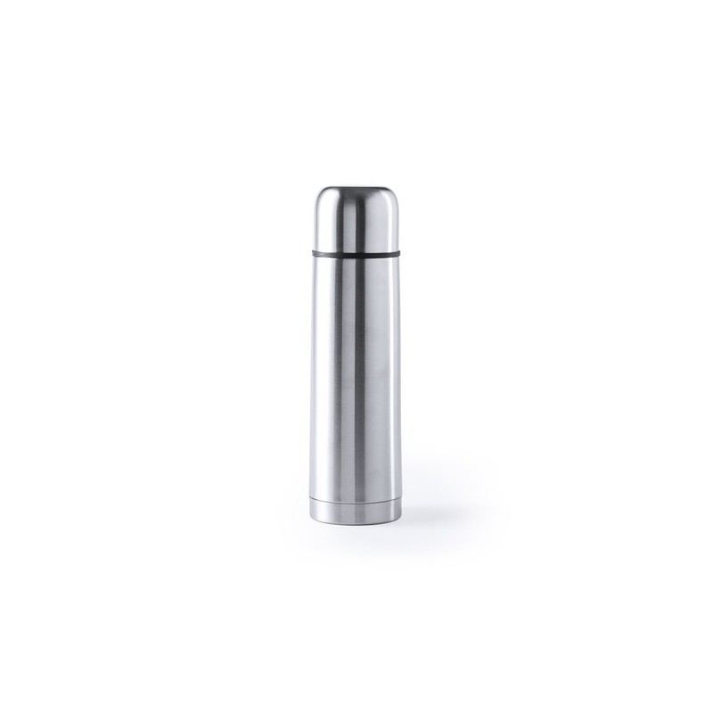 Bouteille Isotherme Personnalisée 500ml Économique Tancher Matières : acier inoxydable Couleurs : bleu personnalisation rapide e