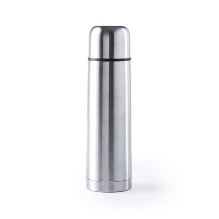 Bouteille Isotherme Personnalisée 500ml Économique Tancher Matières : acier inoxydable Couleurs : bleu personnalisation rapide e